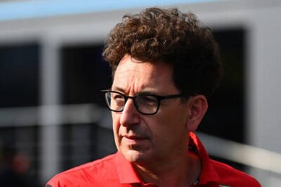 Ferrari Deny Reports of Team Principal Mattia Binotto Sacking