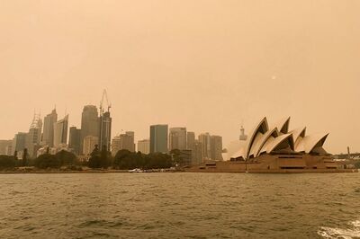 Hazardous Sydney Smoke Turns Up Heat in Australia's Climate Politics