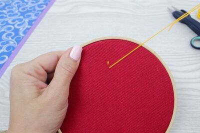 How to Sew Chain Stitch