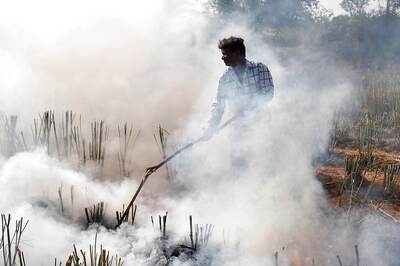 India Occupies Top Spot Globally in Emissions Related to Crop Burning: Report