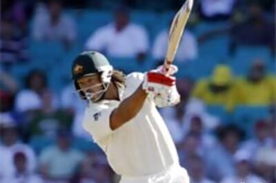 Symonds admits he was out against India