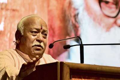 Mohan Bhagwat Pitches For All-India Ban on Cow Slaughter Amid Alwar Upoar