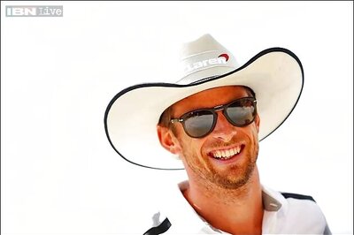 F1: Jenson Button feels like he's starting afresh