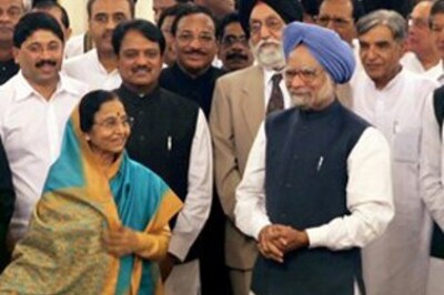 In Pics: Manmohan's Ministers take oath
