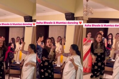 Mumtaz And Asha Bhosle Dance Together On Their 70s Hit Song Koi Sehri Babu, Video Goes Viral