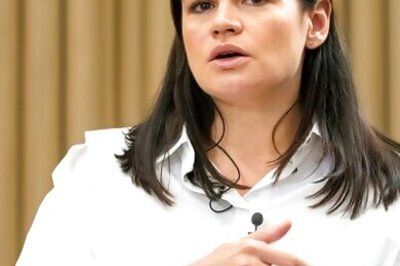 Belarus Opposition Leader Urges International Sanctions