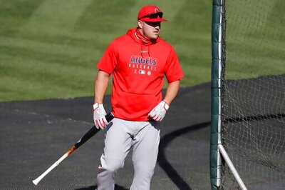 Trout placed on paternity list ahead of couple's first child