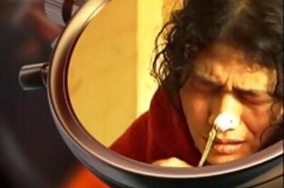 Iron Lady of Manipur re-arrested, refuses to bend