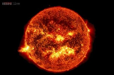 Sun's magnetic field about to flip, could affect Earth's climate
