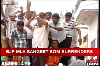 Muzaffarnagar riots: After two BJP MLAs, BSP MLA Noor Rana arrested