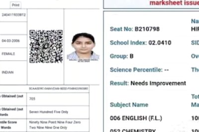 12th Fail Student Scores 705 In NEET UG 2024? Viral Marksheet Sparks Debate