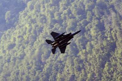 US military jet crashes in Arizona: officials