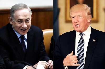 Netanyahu to Talk With Trump About Attending Opening of US embassy in Jerusalem