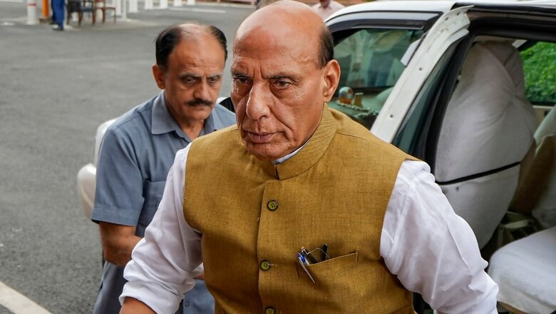 India Needs Stronger Armed Forces to Become Developed Nation by 2047: Rajnath Singh