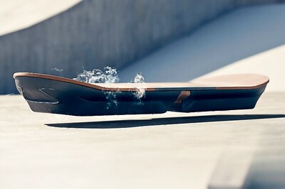 Watch: Toyota has created a skateboard that floats in the air
