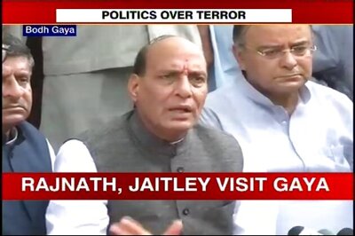 Live: UPA has linked security with votes, says BJP on Mahabodhi blasts