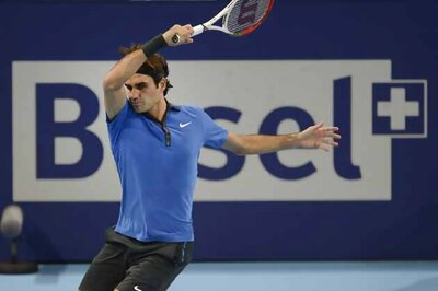 Federer beats Mathieu to enter Swiss final