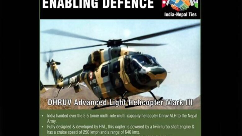 To boost ties, PM Modi presents advanced chopper to Nepal
