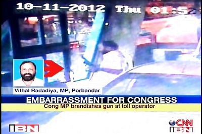 Gujarat HC slams gun-toting Congress MP Radadiya