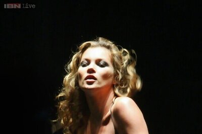 Why did Kate Moss lose her cool at her birthday bash?