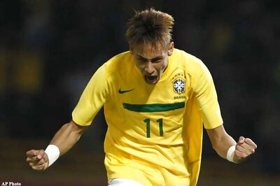 Scolari says star striker Neymar not irreplaceable