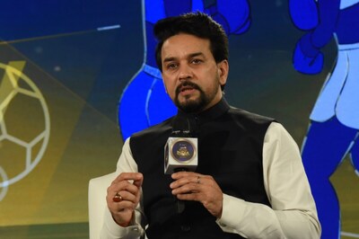 Sports Minister Anurag Thakur Inaugurates State-of-the-art Hockey Astro Turf at BSF Headquarters