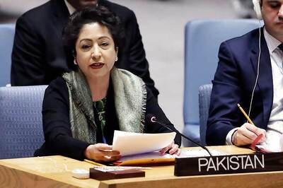 Pak Raises Kashmir Bogey in UN Security Council, Wants Review of 1948 'Plebiscite' Resolution