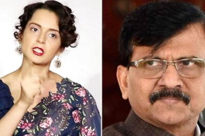 For Me, Matter with Actress is Over, She is Welcome to Live in Mumbai: Sanjay Raut on Kangana Ranaut