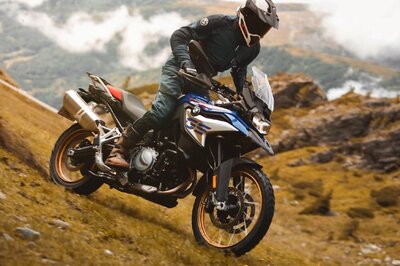 New BMW F 850 GS Adventure Motorcycle Range Launched in India, Priced at Rs 12.50 Lakh