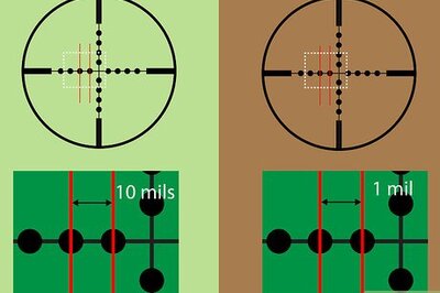 How to Calculate Distances With a Mil Dot Rifle Scope