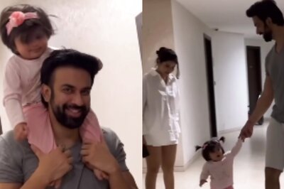 Charu Asopa Takes Daughter Ziana to Rajeev Sen's Home Amid Divorce; Fans Have Meltdown