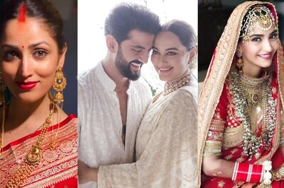 Sonakshi Sinha To Sonam Kapoor: Brides Who Wore Family Heirlooms At Their Wedding