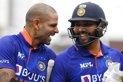 'From Sharing Rooms to Lifetime Memories...The Ultimate Jatt': Rohit Sharma Shares Wholehearted Tribute to Shikhar Dhawan