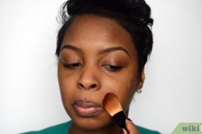 How to Contour and Highlight on Dark Skin