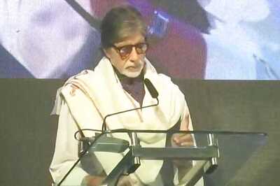 Touched to Find a Picture of Mine on the side of Bedridden Balasaheb: Amitabh at Launch of Thackeray Biopic