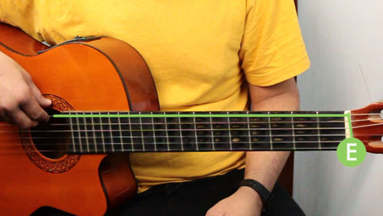 How to Play an E Major Chord on a Guitar