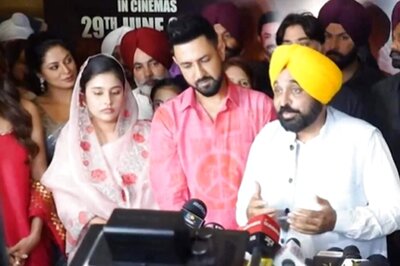 Gippy Grewal, Sonam Bajwa's Carry On Jatta Wins Praise From Bhagwant Mann