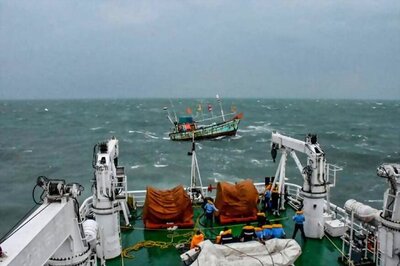 Indian Coast Guard Rescues 15 Stranded Fishermen from Bay of Bengal