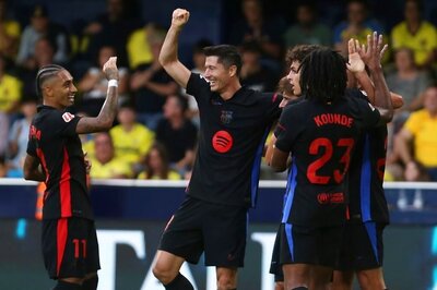 La Liga: Robert Lewandowski, Raphinha Lead Barcelona's Rout of Villareal to Extend Winning Run