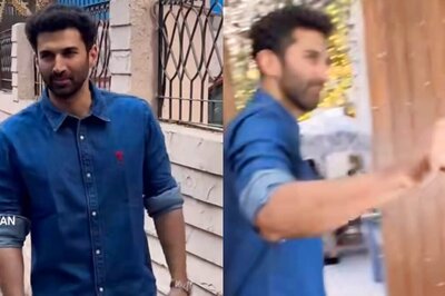 Ananya Panday's Rumoured BF Aditya Roy Kapur Attends Alanna's Baby Shower; Watch Viral Video