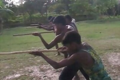 CRPF kills six Maoists in West Bengal gunbattle