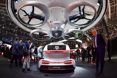 Geneva Motor Show 2018: Flying Cars Commercial Models Unveiled
