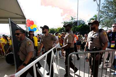 Copa America Final Between Argentina and Colombia Kick-off Delayed Amid Crowd Chaos