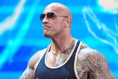 Dwayne 'The Rock' Johnson Returns to WWE Monday Night RAW, Teases Match vs Roman Reigns | WATCH