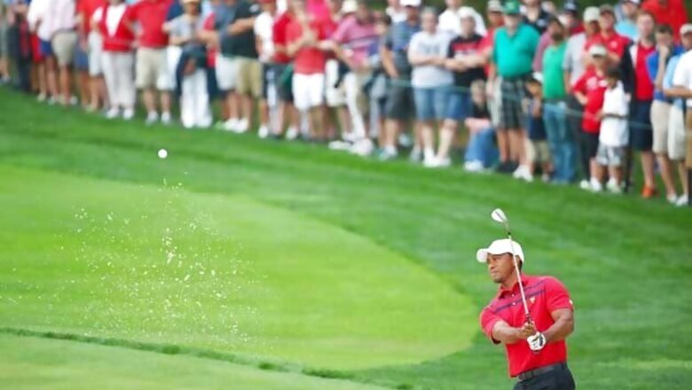 Tiger Woods, Matt Kuchar keep their perfect Presidents Cup run going