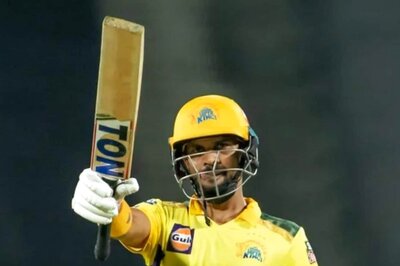 Ruturaj Gaikwad Give Skill Development Lessons to Students at Super Kings Academy