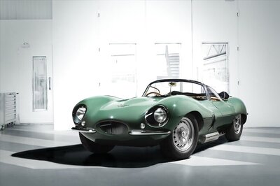 LA Auto Show 2016: Jaguar Took 60 Years to Complete This Beauty