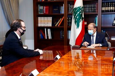 Lebanon Praises US Mediation In Maritime Border Talks Israel