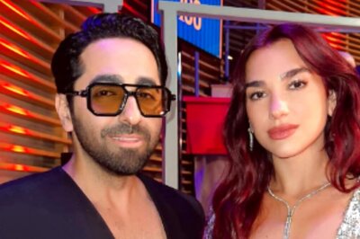 Ayushmann Khurrana Poses With Dua Lipa At Time 100 Gala; Wife Tahira Kashyap Reacts