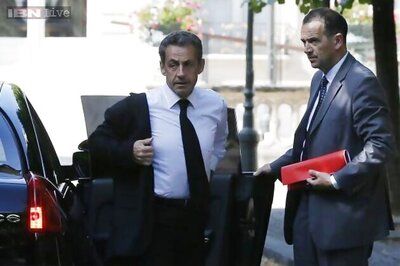 Former French president Nicolas Sarkozy held for questioning: Source